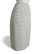 Load image into Gallery viewer, Checkered Pencil Skirt