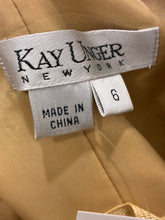 Load image into Gallery viewer, Strapless Jacquard Silk Blend Evening Gown