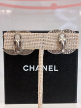 Load image into Gallery viewer, CC 04A Heart Crystal Earrings