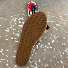 Load image into Gallery viewer, NIB Floral Knot Flat Slide Espadrilles