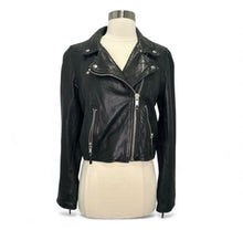 Load image into Gallery viewer, Barry Washed Leather Motorcyle Jacket