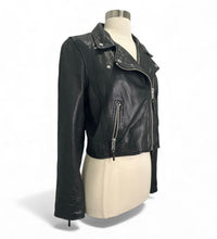 Load image into Gallery viewer, Barry Washed Leather Motorcyle Jacket