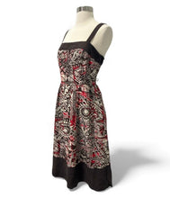 Load image into Gallery viewer, Tribal Print Sleeveless Dress