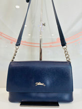 Load image into Gallery viewer, Honore Rosato 404 Flap Leather Crossbody Bag