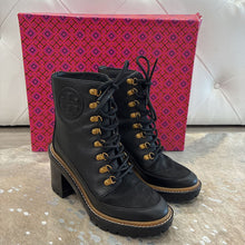 Load image into Gallery viewer, Metal Miller Lug Sole Bootie