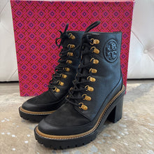 Load image into Gallery viewer, Metal Miller Lug Sole Bootie