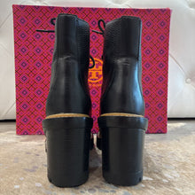 Load image into Gallery viewer, Metal Miller Lug Sole Bootie