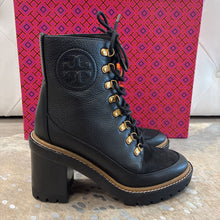 Load image into Gallery viewer, Metal Miller Lug Sole Bootie