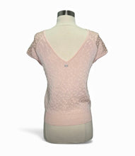Load image into Gallery viewer, Runway Coco V-Neck Short Sleeve Knit Top