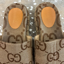 Load image into Gallery viewer, Angelina Logo Jacquard Platform Sandals