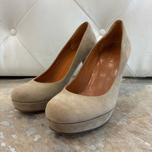 Load image into Gallery viewer, Betty Suede Platform Heels