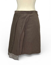 Load image into Gallery viewer, Asymmetric Chiffon Mini Skirt