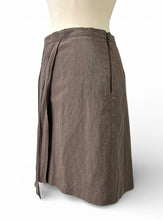 Load image into Gallery viewer, Asymmetric Chiffon Mini Skirt