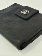 Load image into Gallery viewer, Embossed Lambskin Icon Bifold Wallet