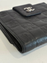 Load image into Gallery viewer, Embossed Lambskin Icon Bifold Wallet