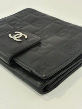 Load image into Gallery viewer, Embossed Lambskin Icon Bifold Wallet