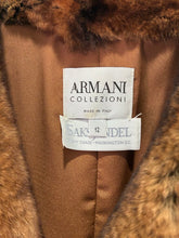 Load image into Gallery viewer, Leather Jacket w/ Fur Collar