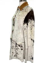 Load image into Gallery viewer, Reversible Pony Hair Button Down Jacket