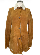 Load image into Gallery viewer, Reversible Pony Hair Button Down Jacket