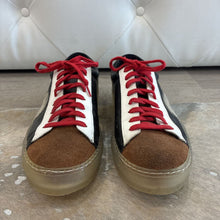 Load image into Gallery viewer, Low 1 Metropolis Leather and Suede Sneakers