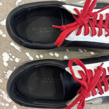 Load image into Gallery viewer, Low 1 Metropolis Leather and Suede Sneakers