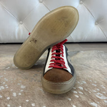 Load image into Gallery viewer, Low 1 Metropolis Leather and Suede Sneakers
