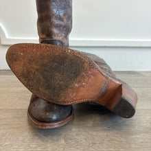 Load image into Gallery viewer, Studded Leather Distressed Western Boots