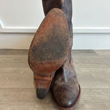 Load image into Gallery viewer, Studded Leather Distressed Western Boots