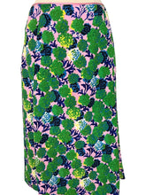 Load image into Gallery viewer, Floral Knee Length Skirt