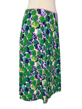 Load image into Gallery viewer, Floral Knee Length Skirt