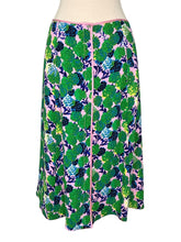 Load image into Gallery viewer, Floral Knee Length Skirt