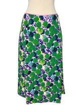 Load image into Gallery viewer, Floral Knee Length Skirt