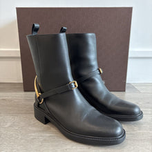 Load image into Gallery viewer, Tess Horsebit Leather Ankle Boots