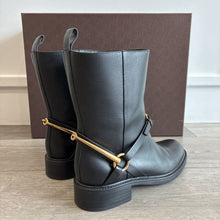 Load image into Gallery viewer, Tess Horsebit Leather Ankle Boots