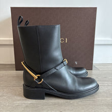 Load image into Gallery viewer, Tess Horsebit Leather Ankle Boots