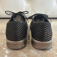 Load image into Gallery viewer, Mesh & Leather CC Cap Toe Sneakers
