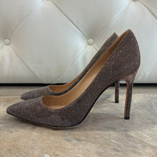 Load image into Gallery viewer, Pointed Toe Glitter Pumps
