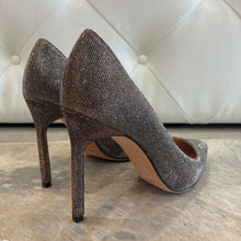 Load image into Gallery viewer, Pointed Toe Glitter Pumps