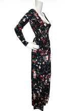 Load image into Gallery viewer, Floral Corset Maxi Dress