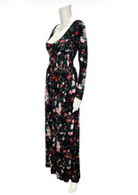Load image into Gallery viewer, Floral Corset Maxi Dress
