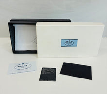 Load image into Gallery viewer, Saffiano Leather Metal Bar Continental Flap Wallet