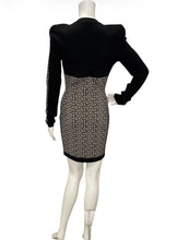 Load image into Gallery viewer, PB Monogram Mini Dress