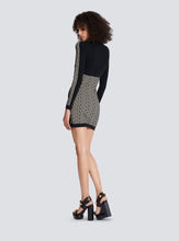 Load image into Gallery viewer, PB Monogram Mini Dress