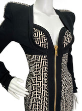 Load image into Gallery viewer, PB Monogram Mini Dress