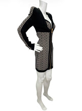 Load image into Gallery viewer, PB Monogram Mini Dress