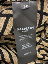 Load image into Gallery viewer, NWT Monogram Knit Bodycon Mini Dress