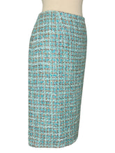Load image into Gallery viewer, Tweed Boucle Pencil Skirt
