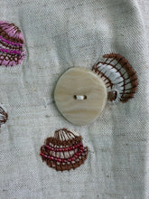 Load image into Gallery viewer, Amber Oversized Shell Beaded Blazer