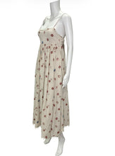 Load image into Gallery viewer, Gavin Tie-Back Beaded Shell Midi Dress