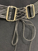 Load image into Gallery viewer, Moto Leather Trimmed Jacket